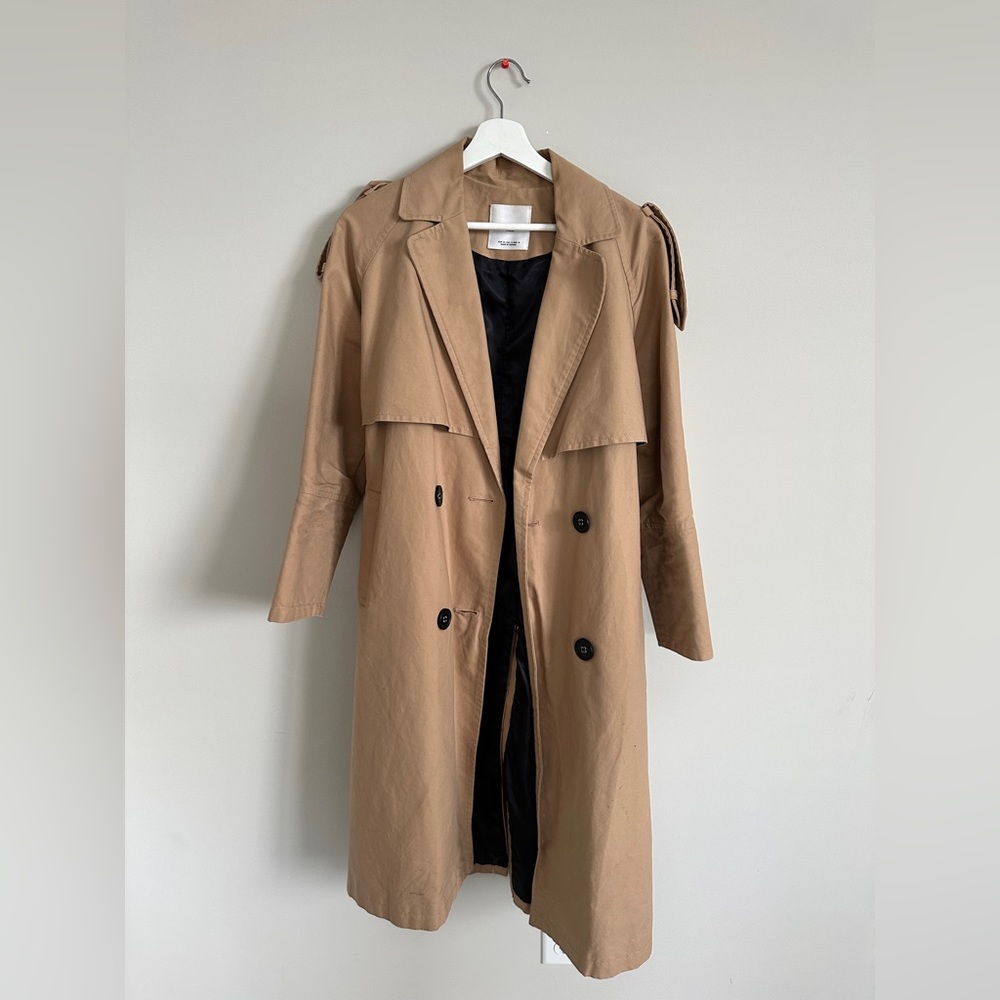 Mango trench coat